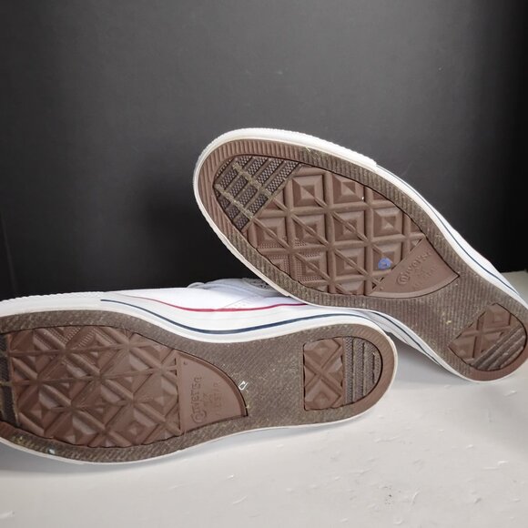 COPY- Unisex Converse Chuck Taylor All Star High Top Sneakers Sz W-12.5 M-10.5 - Picture 6 of 9